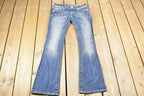 Vintage Y2K Miss Me Bedazzled Low Rise Jeans Size 26x31