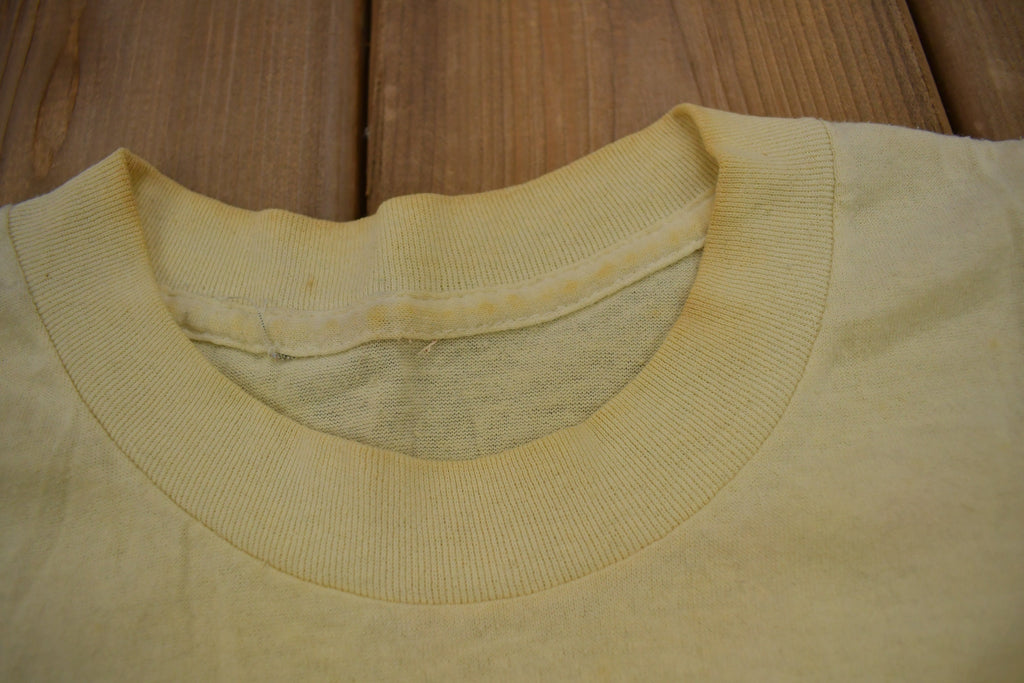 Vintage 1980s Dick Tracy Graphic T Shirt