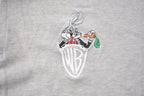 Vintage 1993 Bugs Bunny Carrot Golf Polo Embroidered T-Shirt