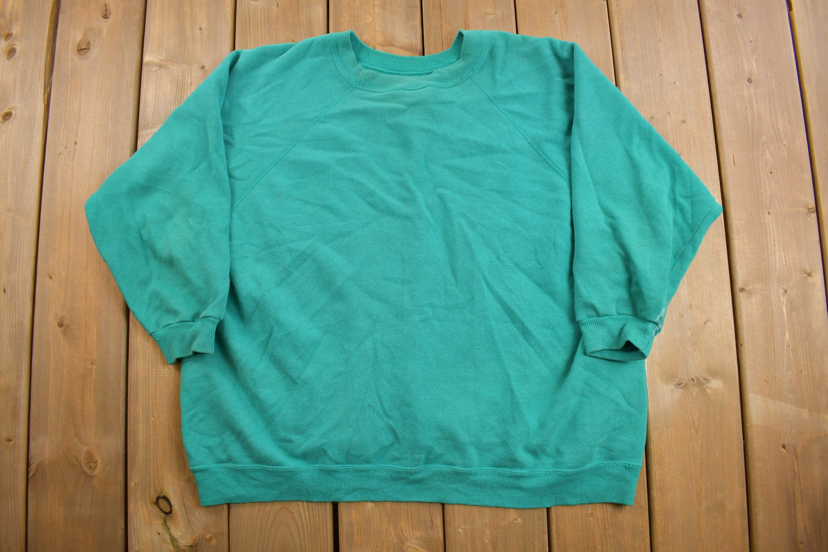 Vintage 1990s Blank Hanes Crewneck Sweatshirt