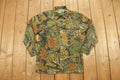 Vintage 1990s Cabela's For Kids Tree Camouflage Button Up Shirt