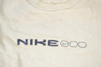 Vintage Y2K Nike Embroidered Mini Swoosh Sweatshirt Men's XL