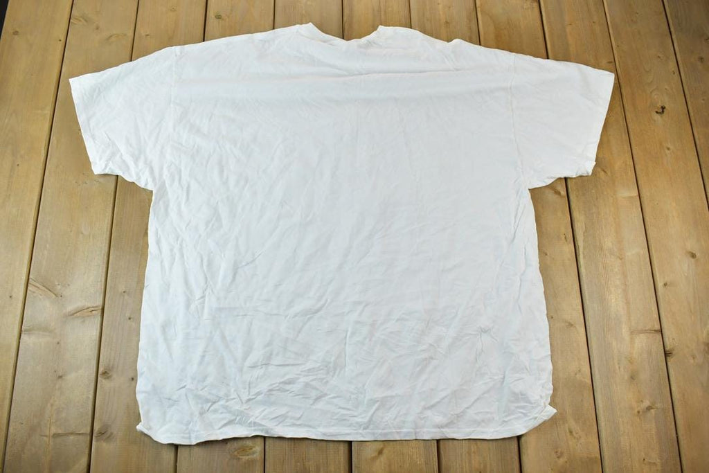 Vintage 1990s Monterey Floral Single Stitch T-Shirt