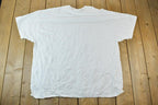Vintage 1990s Monterey Floral Single Stitch T-Shirt