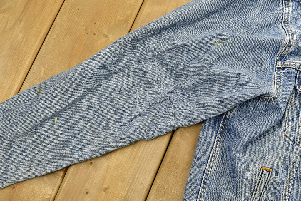 Vintage 1990s Levi's Distressed Denim Jean Jacket