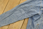 Vintage 1990s Levi's Distressed Denim Jean Jacket