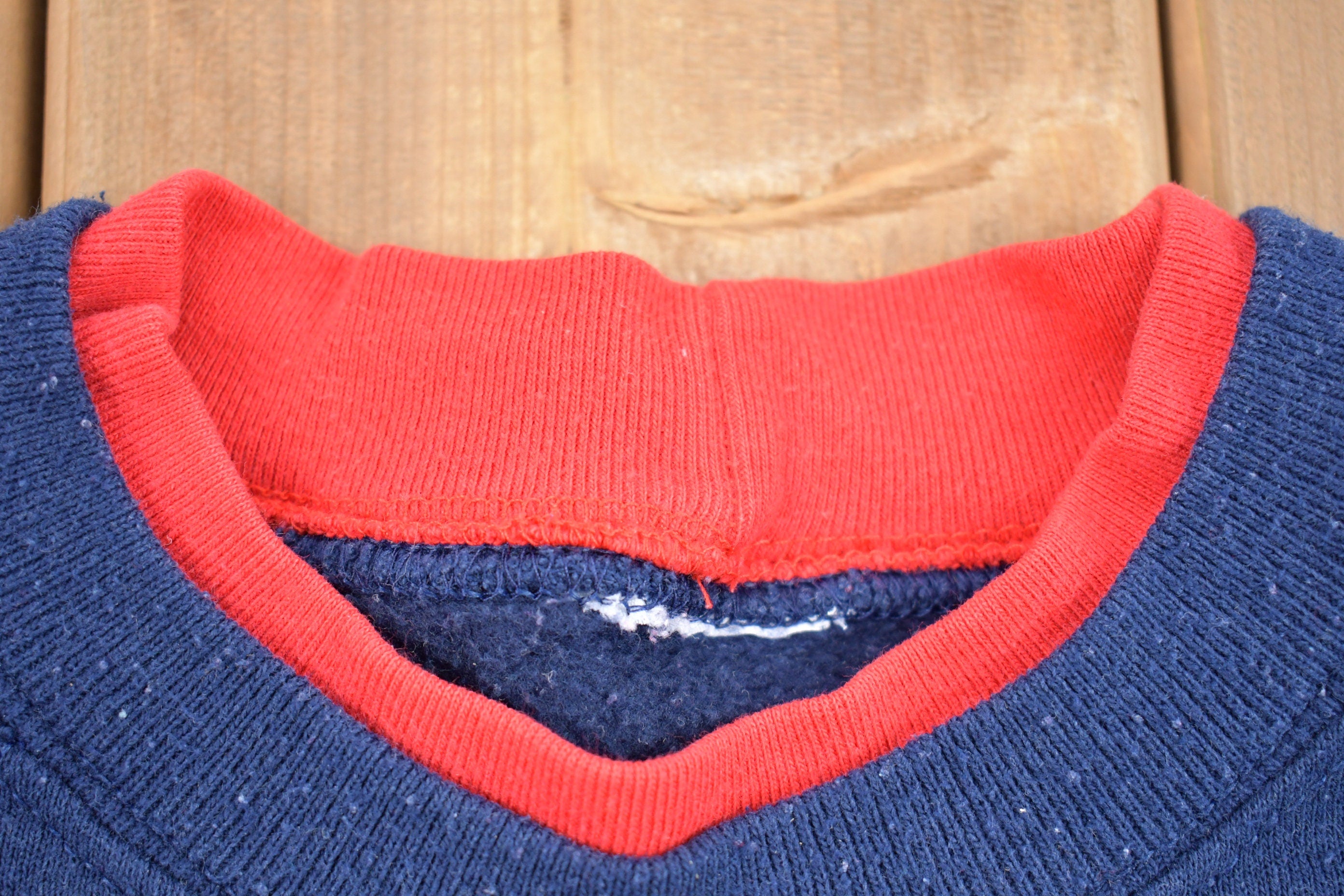 Vintage 1990s Up North Bird Embroidered Crewneck