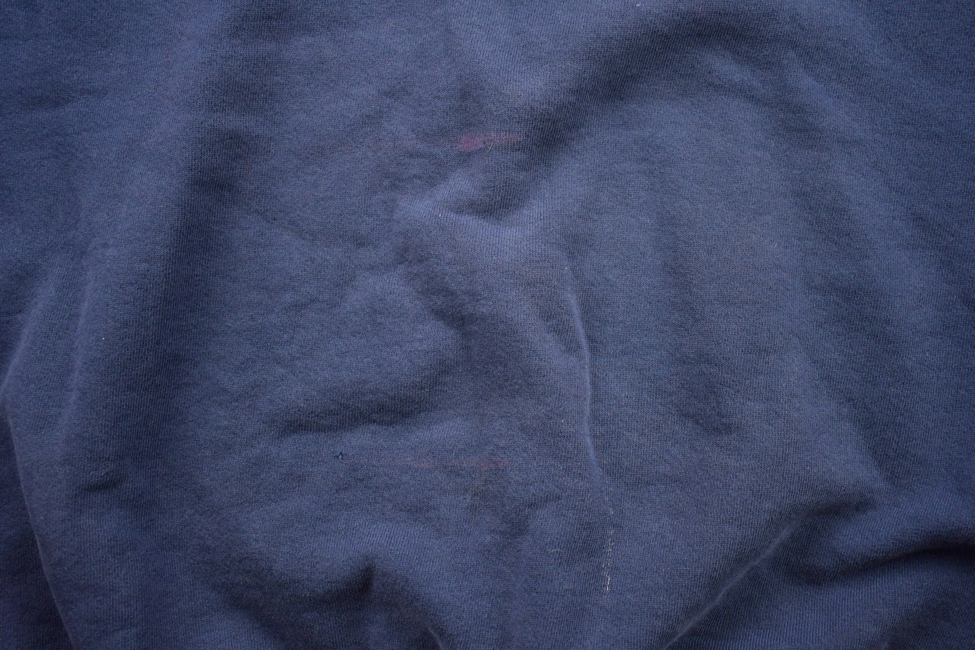 Vintage 1990s Blank Navy Blue Pluma Crewneck Sweatshirt