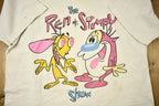 Vintage 1990s The Ren & Stimpy Show Cartoon Promo T-Shirt
