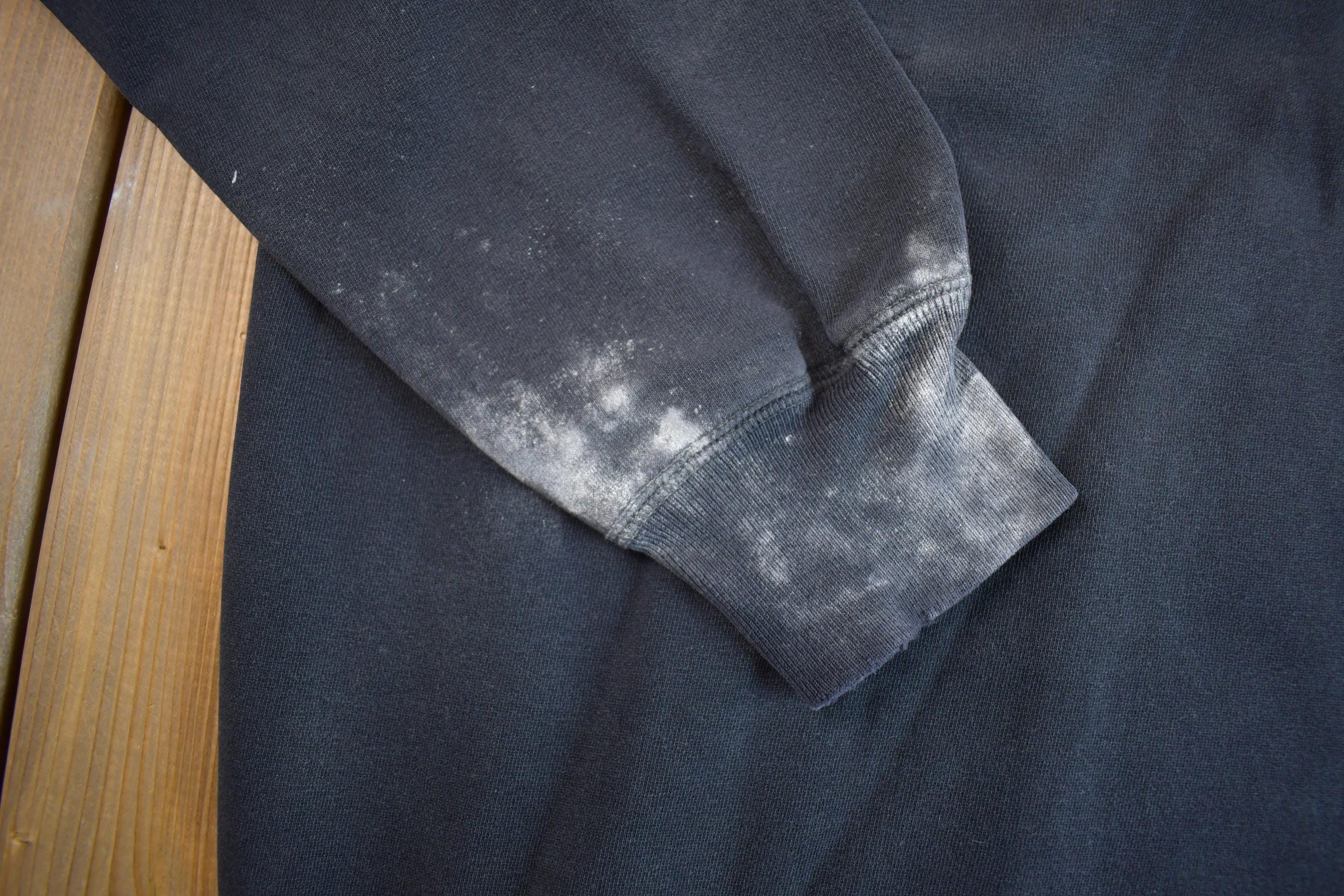 Vintage 1990s Sunfaded Polo Ralph Lauren Crewneck Sweatshirt Medium