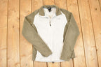 Vintage 1990s The North Face Fleece Outdoorsman Sweater Women's M