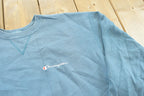 Vintage 1990s Champion Spellout Crewneck Sweatshirt Men's S