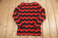 Vintage 1980s Abstract Theme Knit Sweater