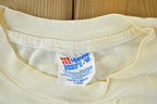 Vintage 1994 NASFT New York Fancy Food Show Souvenir Single Stitch Graphic Print T-Shirt