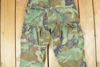 Vintage 1990s Army Camouflage Cargo Pants Size 32 x 28 Made In