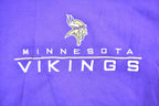 Vintage 1990s Minnesota Vikings Fans Gear NFL Purple Crewneck Sweatshirt