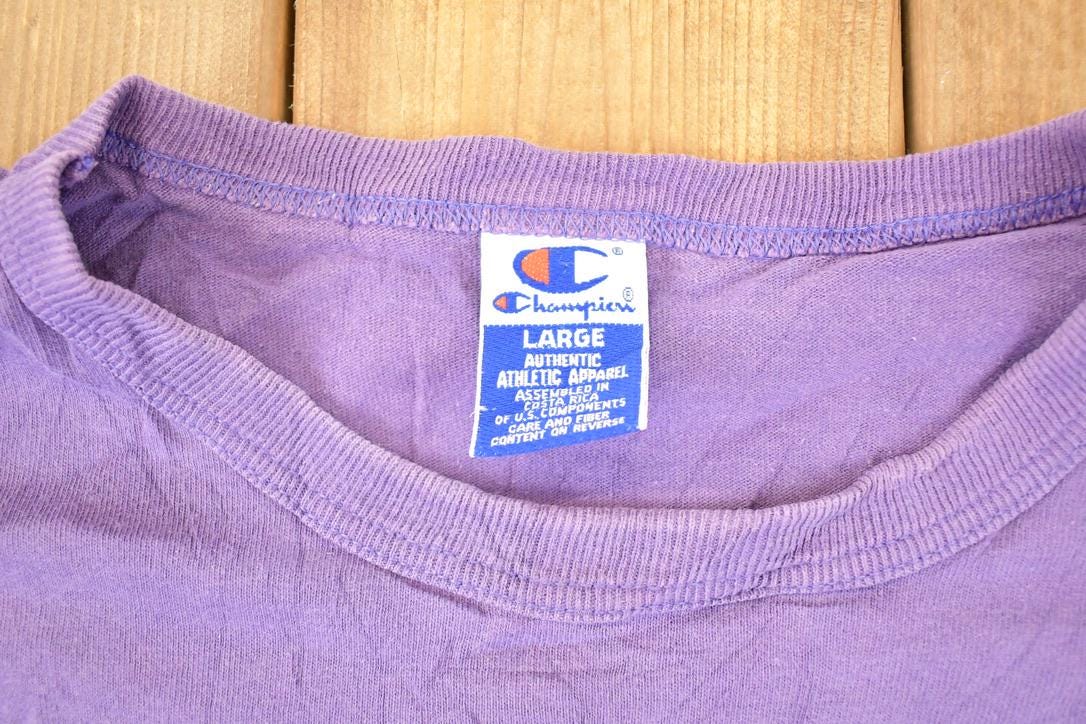 Vintage 1990s Champion University Of St Thomas Collegiate T-Shirt Men's M