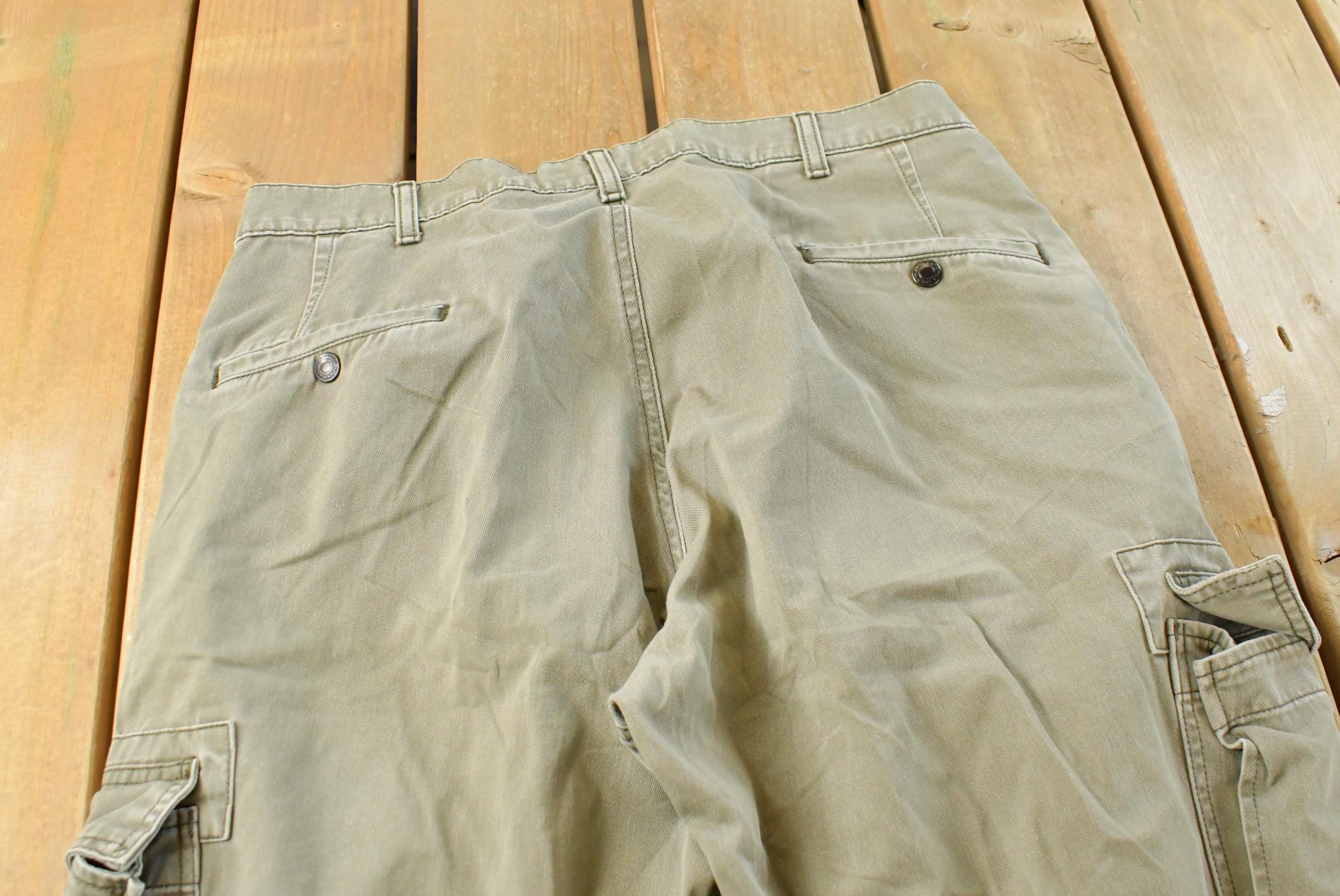 Vintage Y2K Ralph Lauren Polo Jeans Company Cargo Pants Men's 33 x 26.5 / Military Surplus / Military Pants / Vintage Cargos / Streetwear