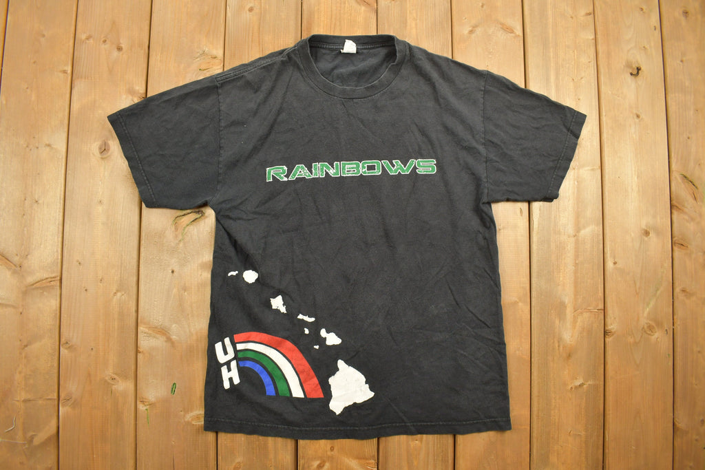Vintage 1990s Rainbow Funny Graphic T-Shirt