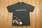 Vintage 1990s Rainbow Funny Graphic T-Shirt