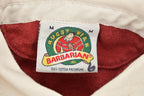 Vintage 1990s Simpson College Rugby Barbarian Collared Sweatshirt
