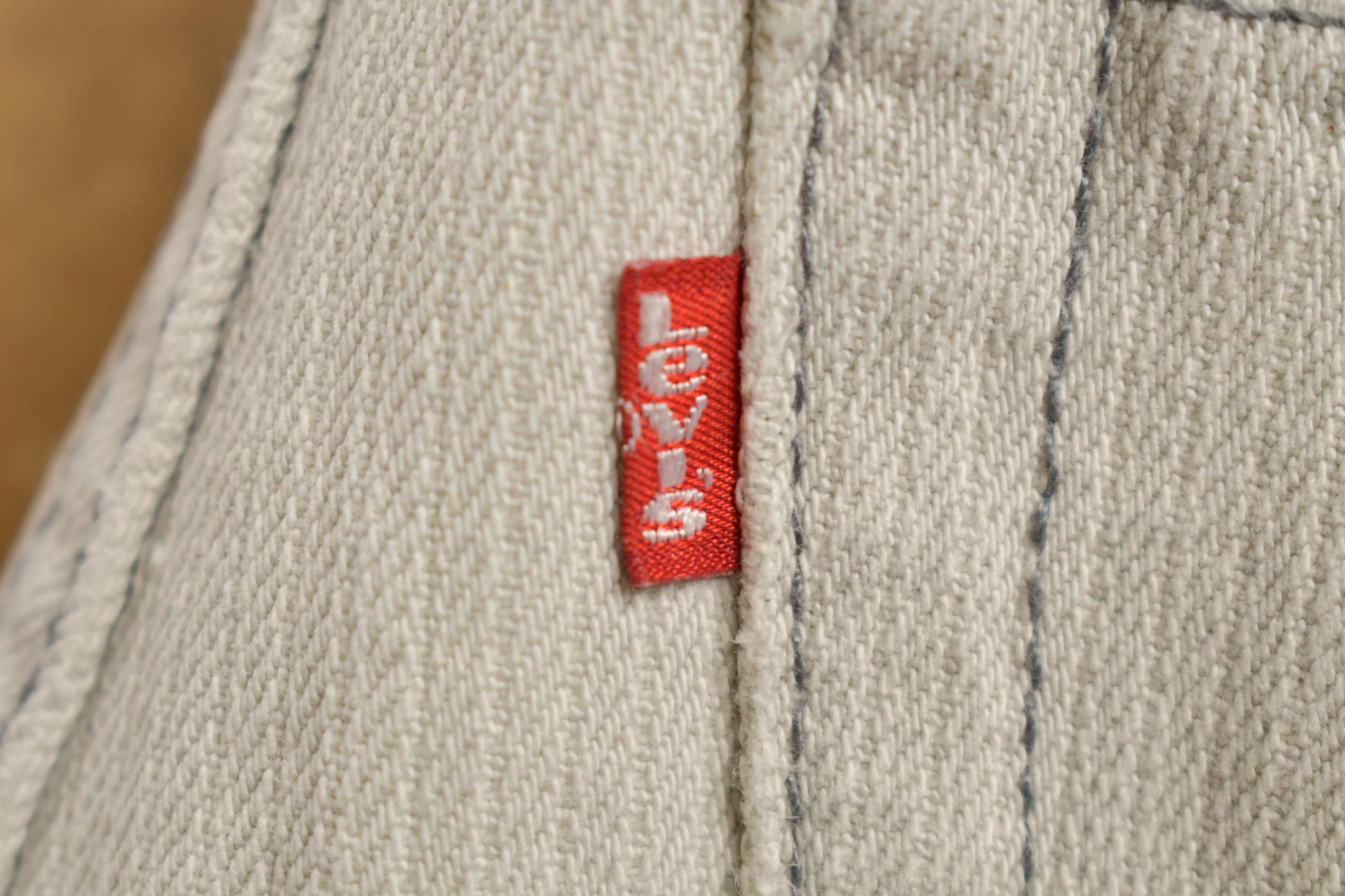 Vintage 1980s Levi's Red Tab Jeans Size 27 x 31