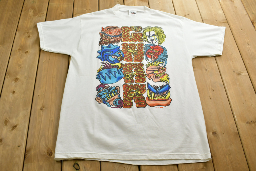 1997 Gwar Carnival of Madness Tour T-shirt