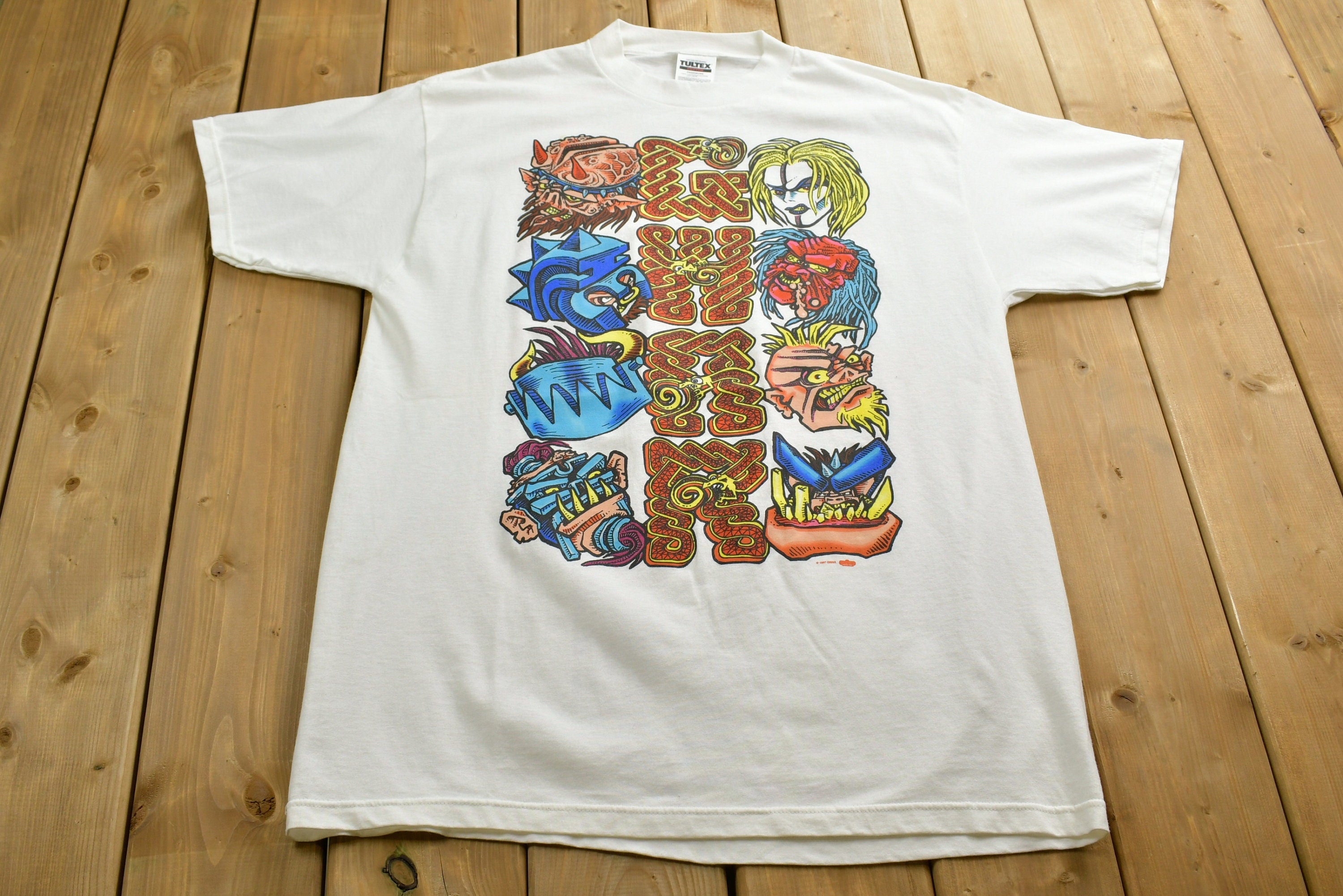1997 Gwar Carnival of Madness Tour T-shirt