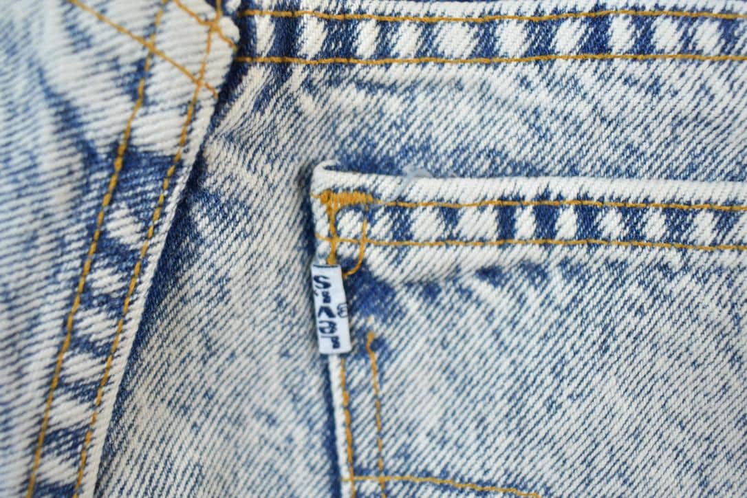 Vintage 1990s Levis Strauss Denim Jeans Size 30 x 26