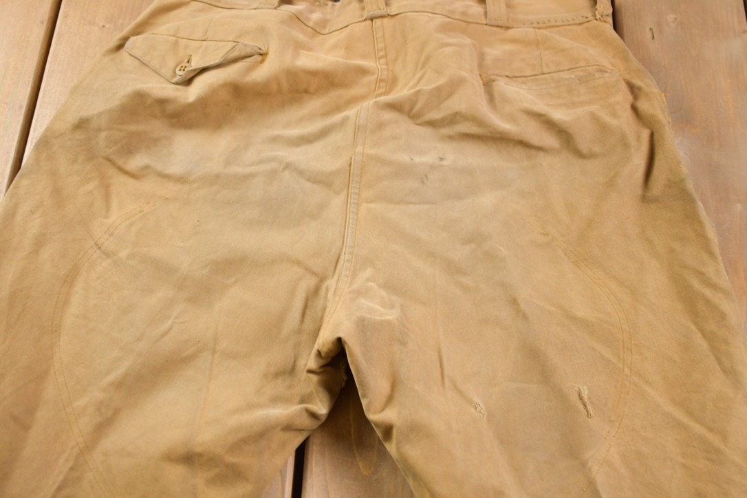 Vintage 1990s Chief Water Repellent Work Pants Size 38 x 30