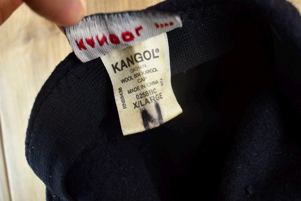 Vintage 1990s Kangol Tropic 504 Wool Cap Size X-Large