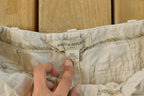 Vintage 1990s Banana Republic Linen Pants Men's 33 x 27