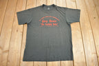 Vintage 1980s Gary Bowie 'The Scottish Duke' Graphic T Shirt