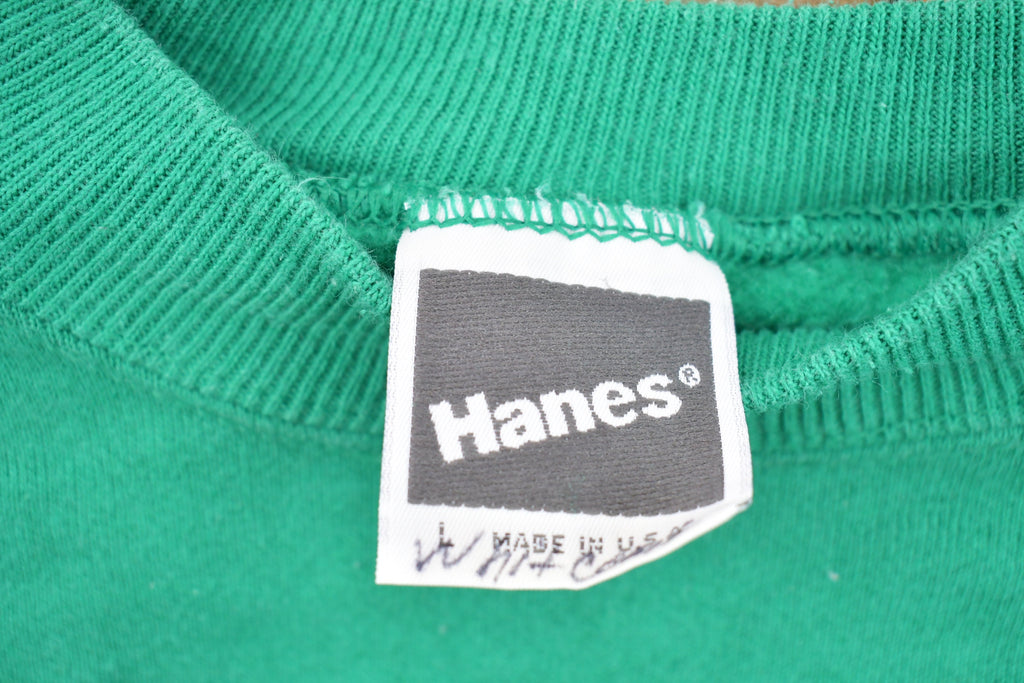Vintage 1980s Hanes Raglan Crewneck Sweatshirt