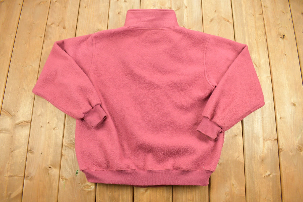 Vintage 1990s Mountain Gear Full Zip Fleece Sweatshirt