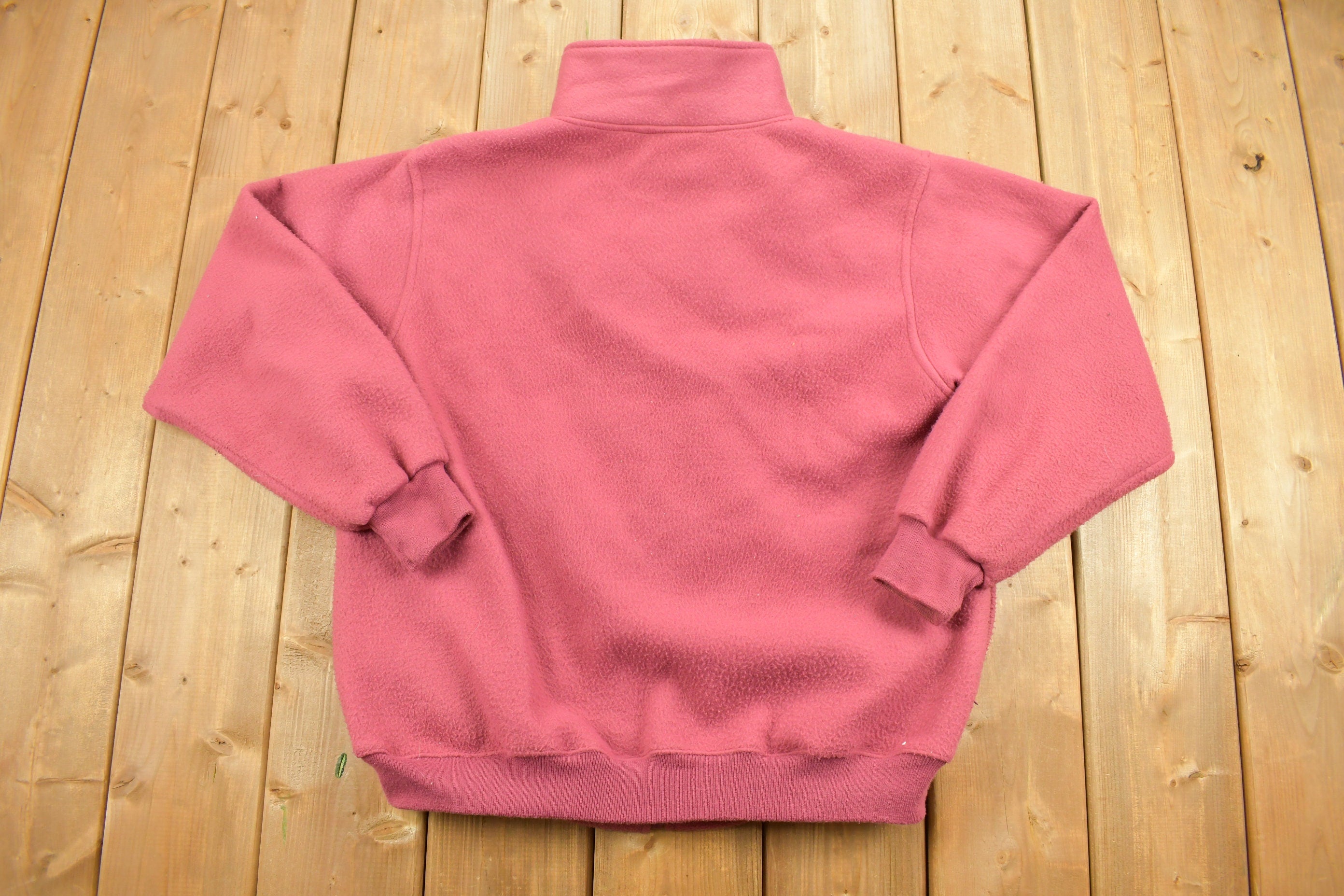 Vintage 1990s Mountain Gear Full Zip Fleece Sweatshirt