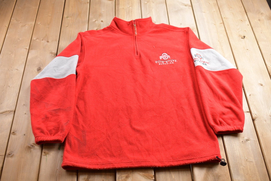 Vintage 1990s University Of Ohio State Collegiate Fleece Sweater