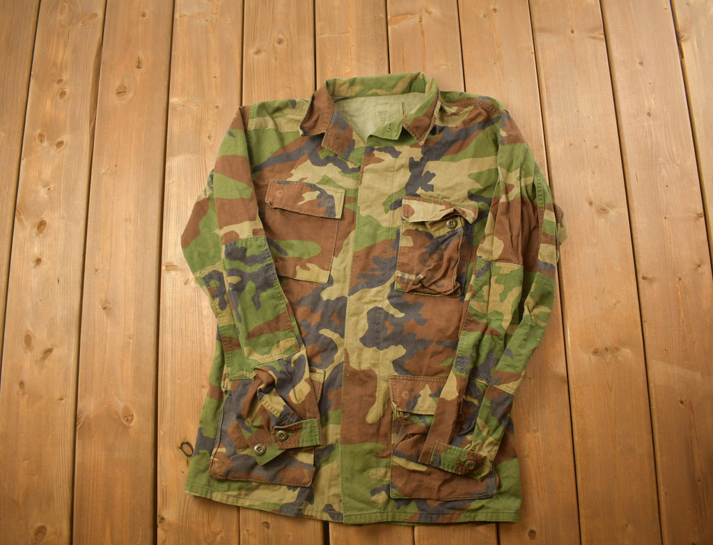 Vintage 1994 Military Button Up Shirt