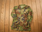 Vintage 1994 Military Button Up Shirt