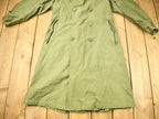 Vintage WW2 Military Button Up Trench Coat