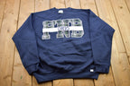 Vintage 1990s First National Bank Ohio Crewneck Sweatshirt