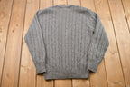 Vintage Knitted Sweater Cardigan