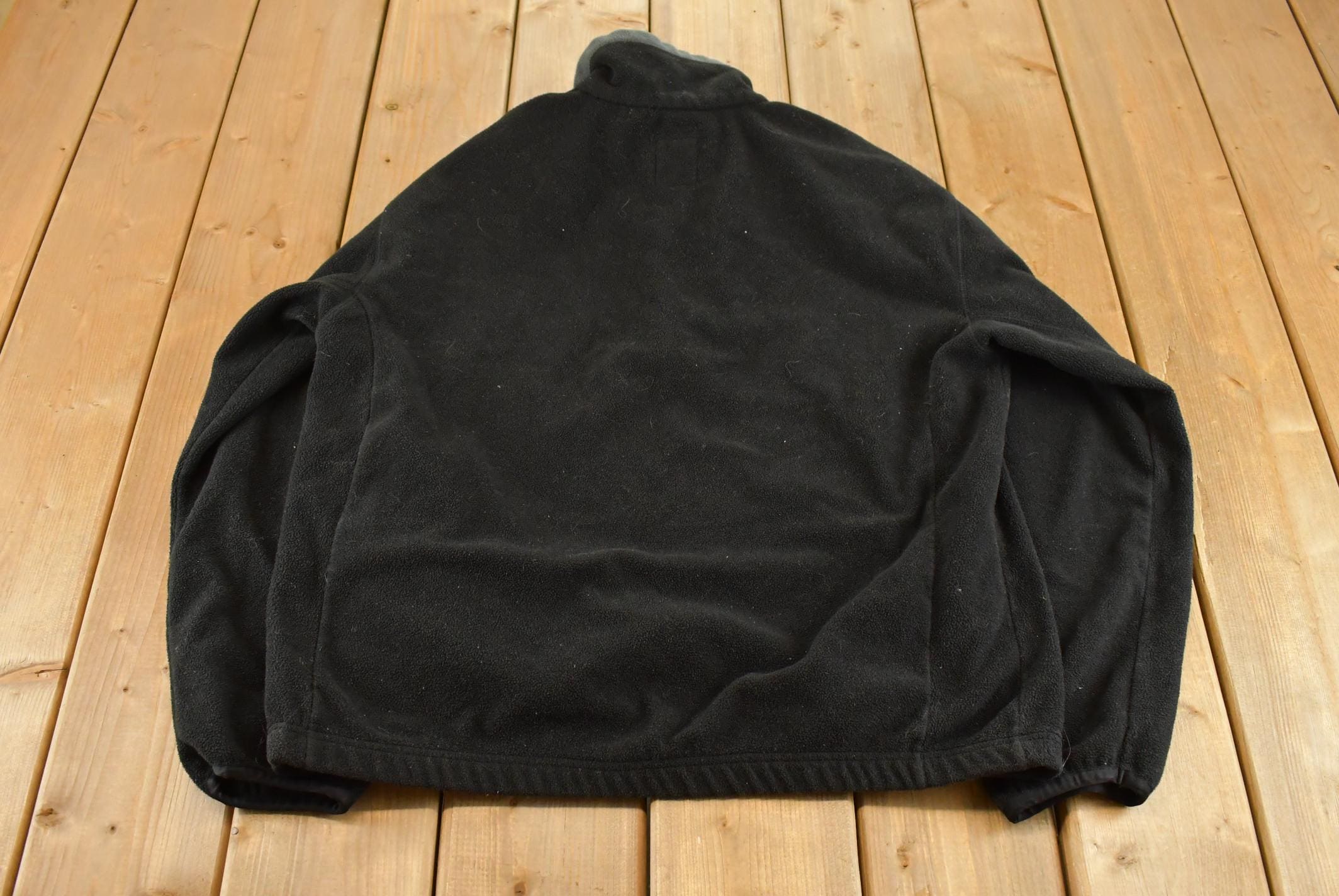 Vintage 1990s Chaps Ralph Lauren Quarter Zip Fleece Sweater Men's S