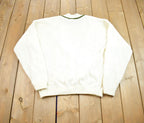 Vintage 1980s JED Embroidered Abstract Pattern Knit Cardigan Sweater
