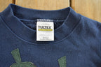 Vintage Pumpkin Autumn Crewneck Sweatshirt Men's Medium