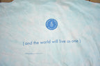 Vintage 1999 John Lennon Imagine Liquid Blue T-shirt