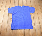 Vintage 1990s Russell T-Shirt Made In USA Size L