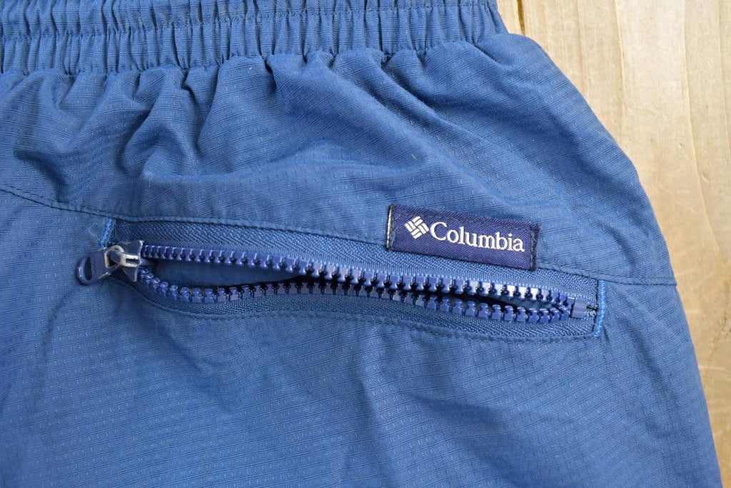 Vintage 1990s Columbia Splash Track Pants Size S