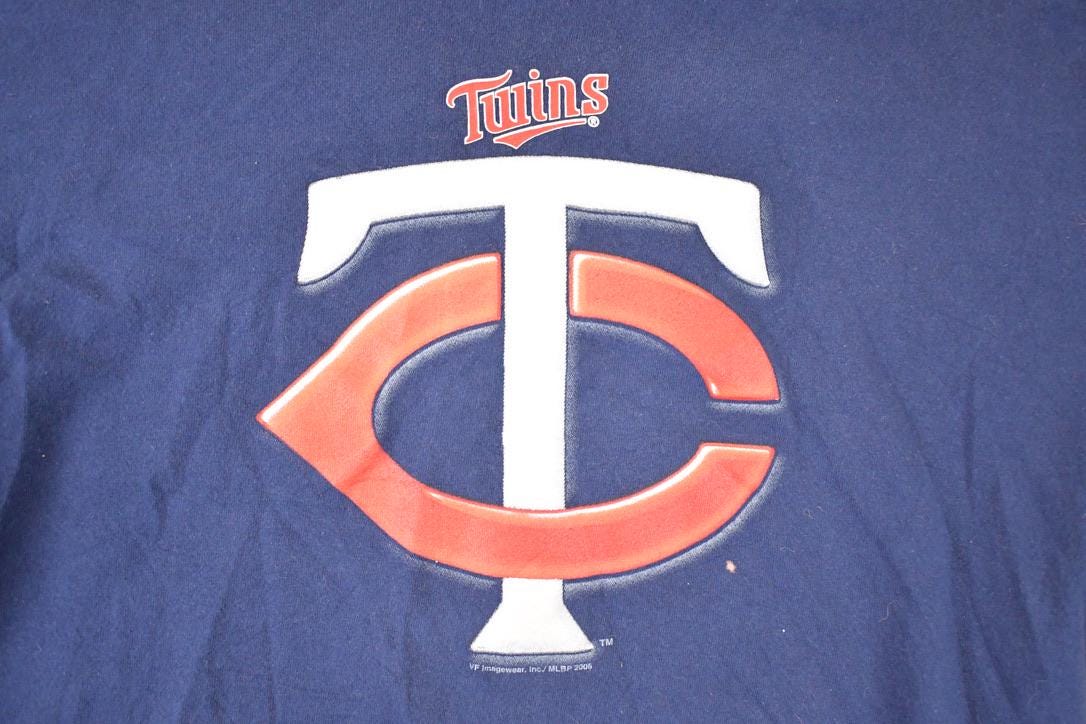 Vintage 2006 Minnesota Twins MLB T-Shirt Men's M