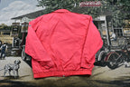Vintage 1980s CB Sports Neon Pink Nylon Windbreaker